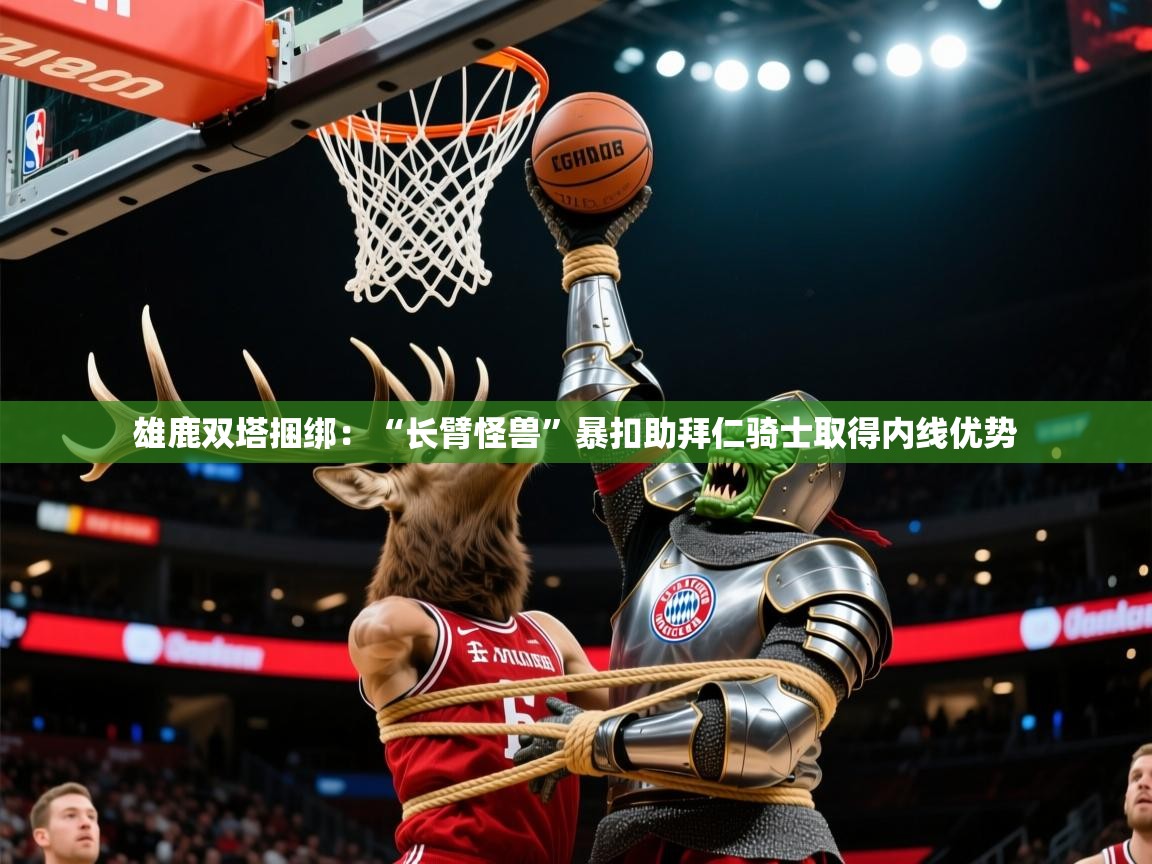 2025开运体育入口雄鹿双塔捆绑：“长臂怪兽”暴扣助拜仁骑士取得内线优势  第2张