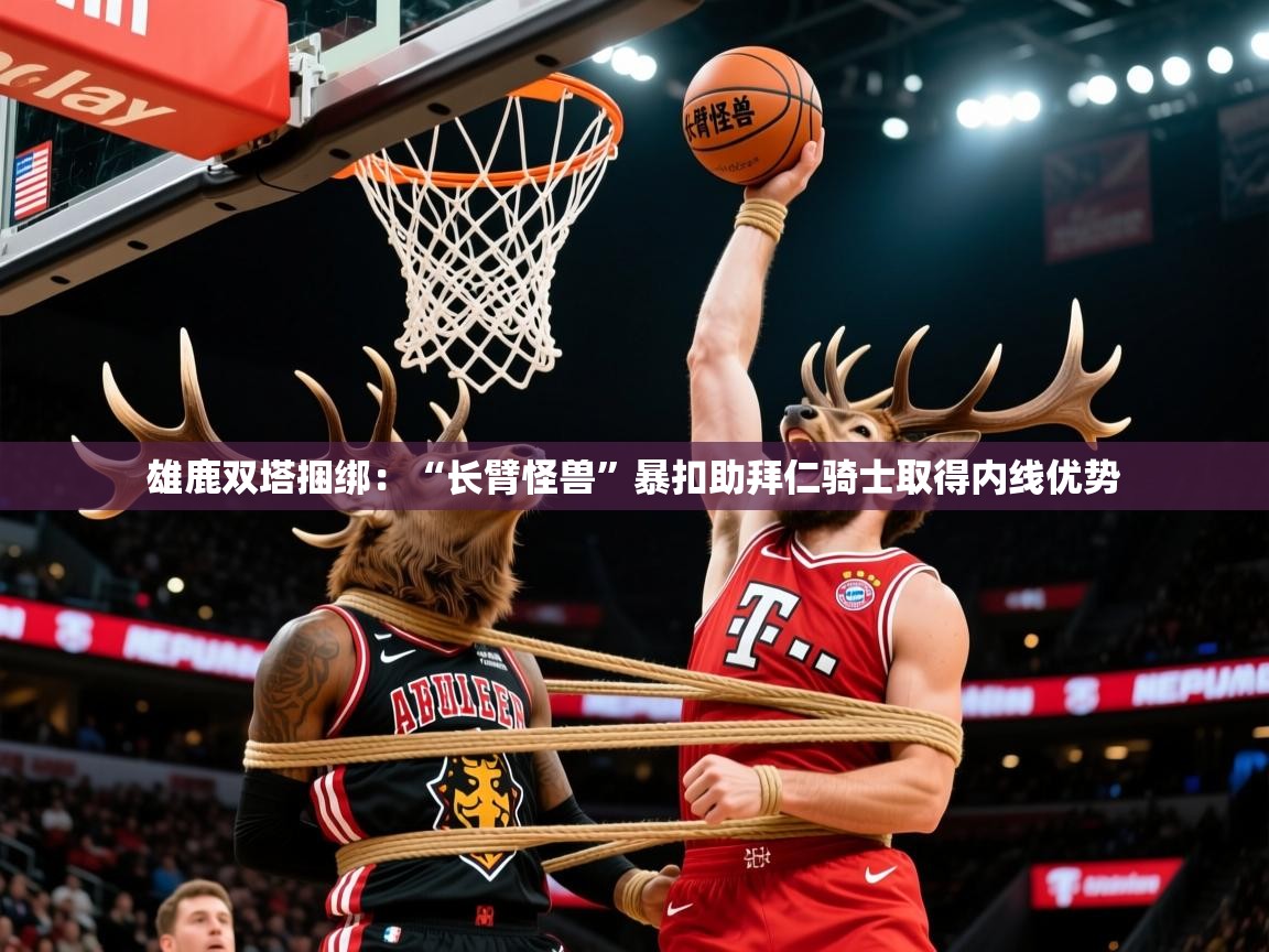 2025开运体育入口雄鹿双塔捆绑：“长臂怪兽”暴扣助拜仁骑士取得内线优势  第3张