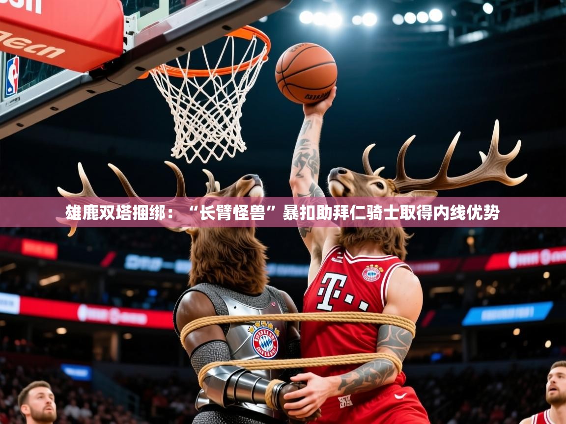 2025开运体育入口雄鹿双塔捆绑：“长臂怪兽”暴扣助拜仁骑士取得内线优势  第4张