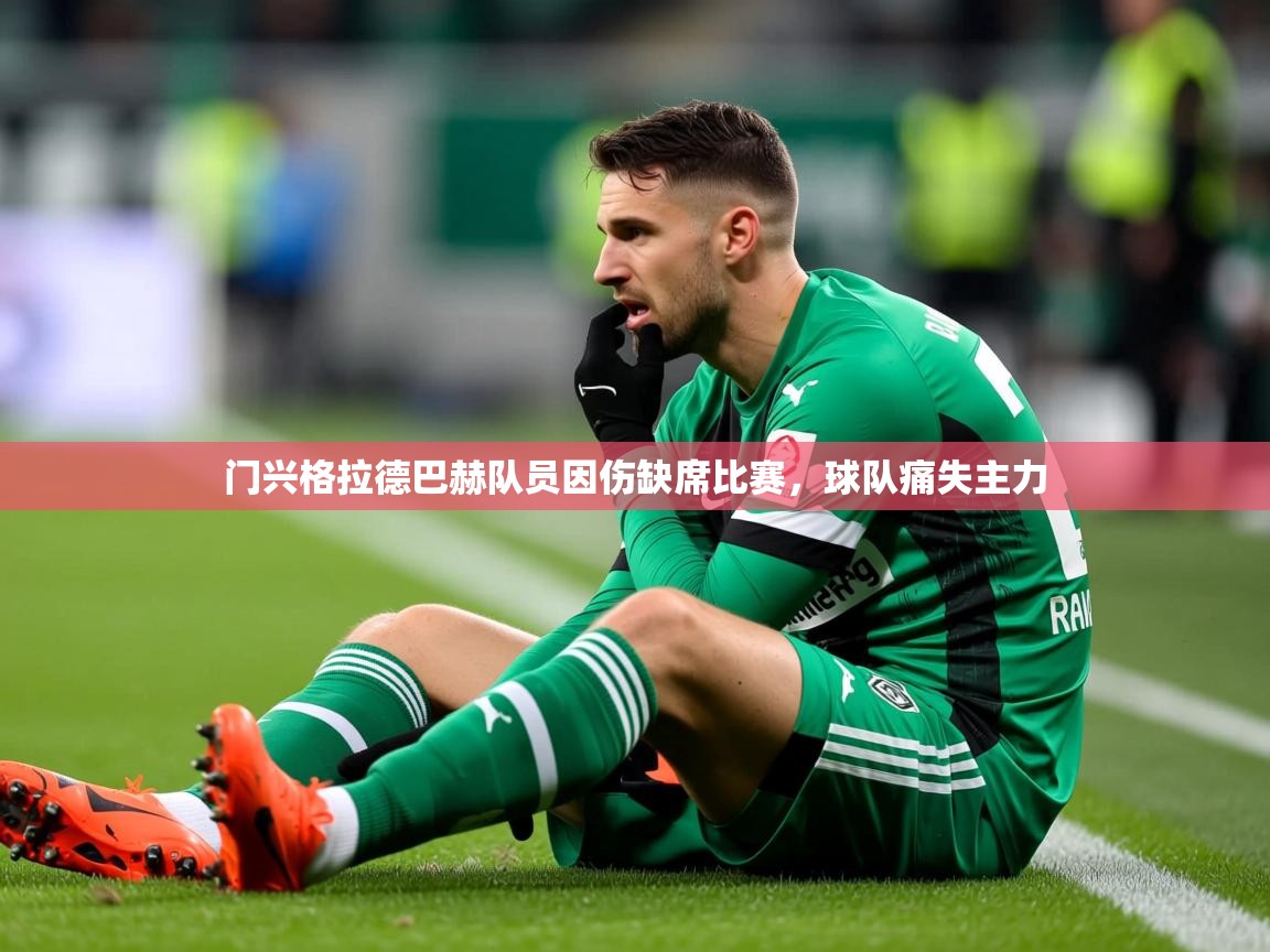 2025开云体育注册下载门兴格拉德巴赫队员因伤缺席比赛，球队痛失主力