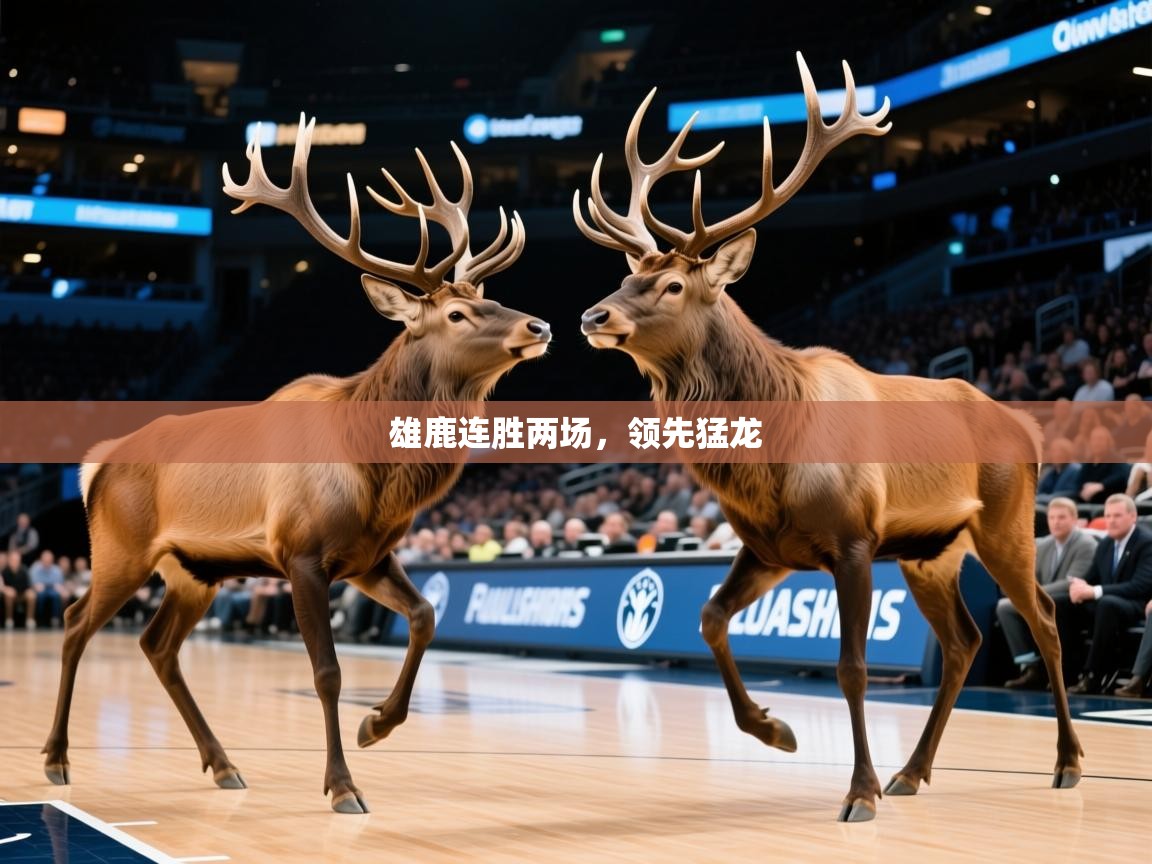 2025开云体育app下载雄鹿连胜两场，领先猛龙