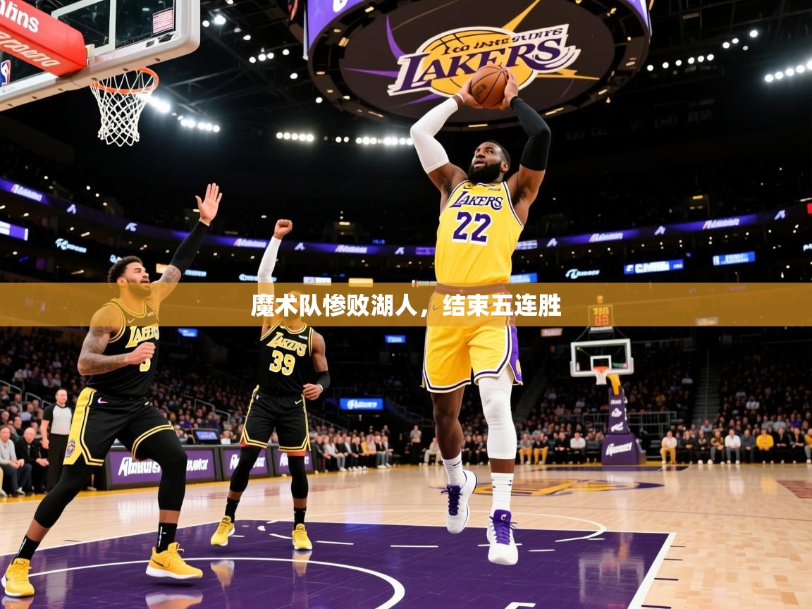 2025开云体育入口下载魔术队惨败湖人，结束五连胜